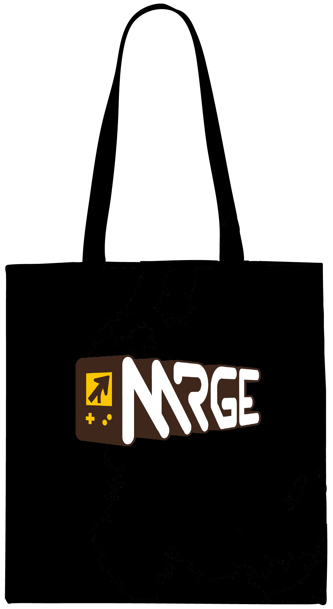 MRGE (Logo) Tote Bag